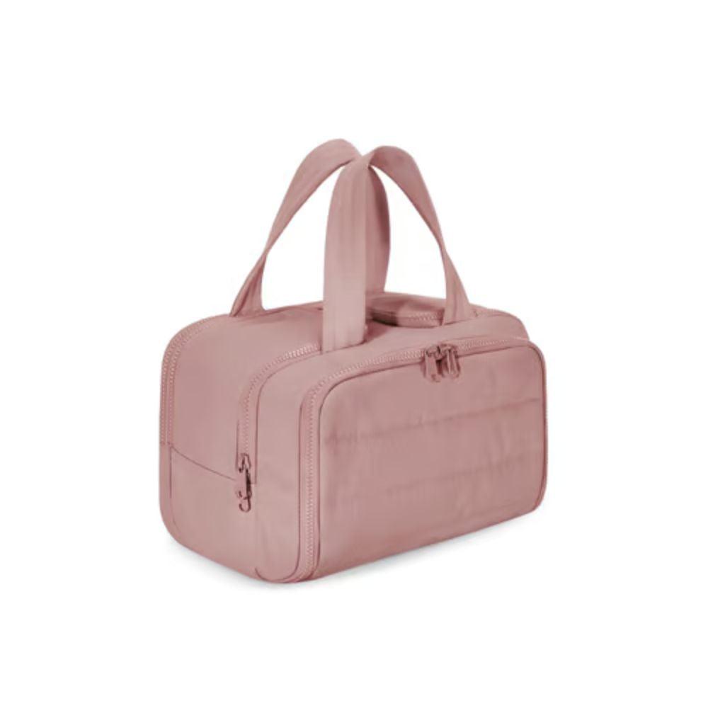 BowLift | 4-in-1 Puffy Toiletry Bag for Women – Large Travel Makeup & Skincare Organiser