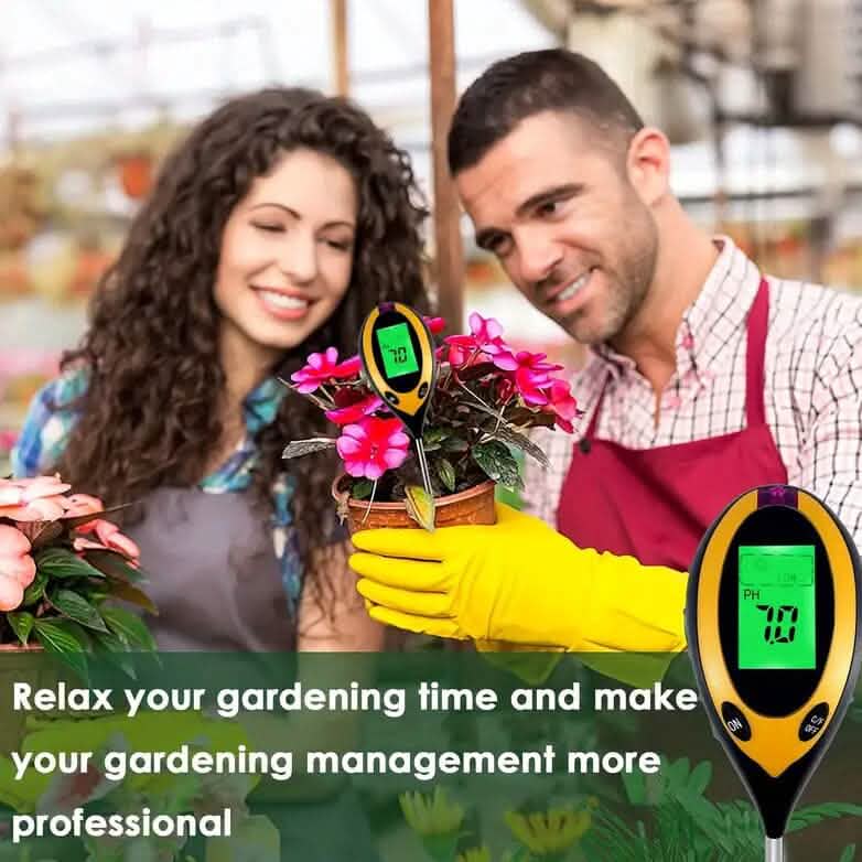 BowLift | 4-in-1 digital soil moisture meter