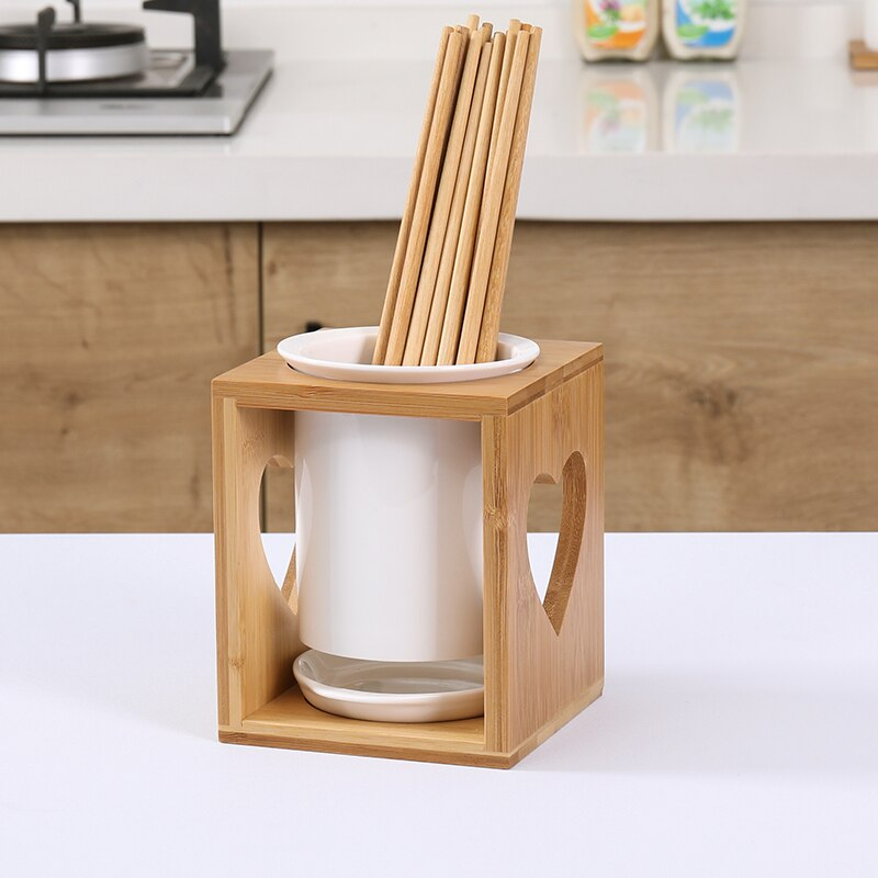 BowLift | Japan Style Multi-Function Chopsticks Container