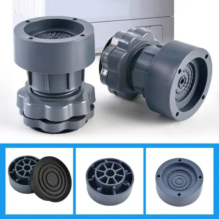 BowLift | 4-piece Washing Machine Stand Set – Adjustable Feet