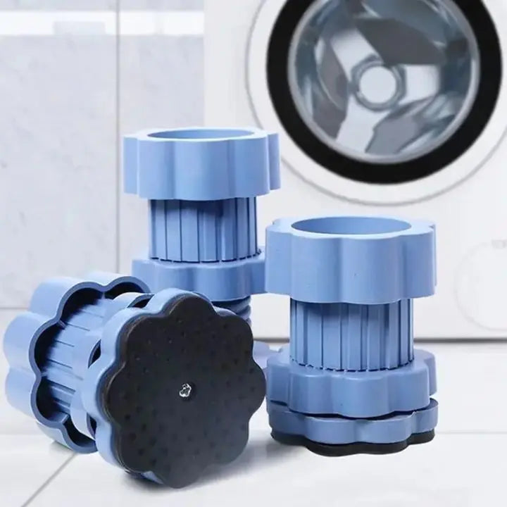 BowLift | 4-piece Washing Machine Stand Set – Adjustable Feet