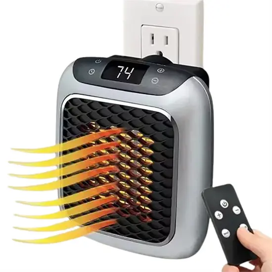 BowLift | Electric Ceramic Compact Room Heater Timer Safe