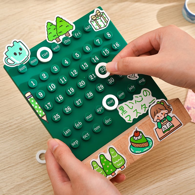 BowLift | Manual diy loop calendar