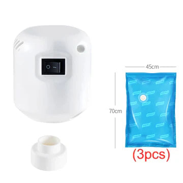 BowLift | Durable Electric Vacuum Compression Bag - 75% More Storage!