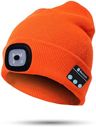 BowLift | Bluetooth Beanie Hat Light Wireless Headphones