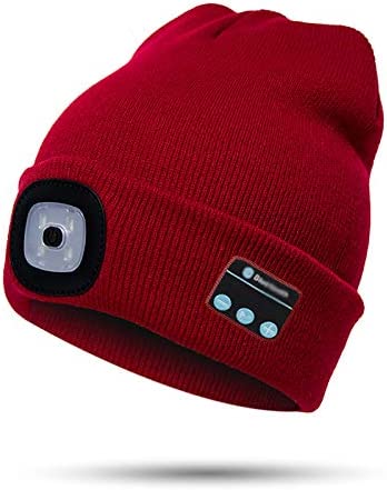 BowLift | Bluetooth Beanie Hat Light Wireless Headphones