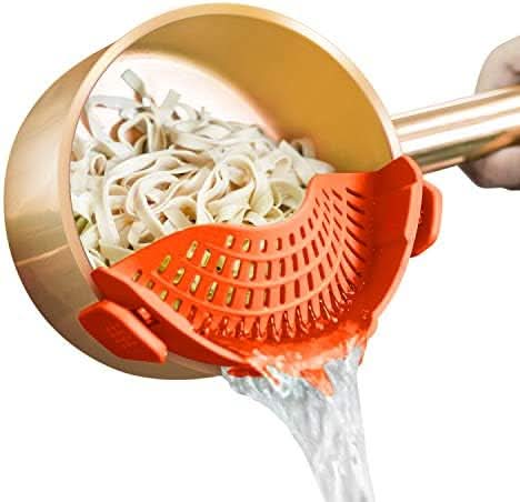 BowLift | ClipOn - Silicone sieve for pots and pans