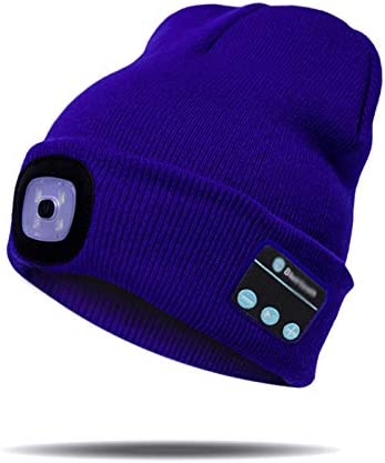 BowLift | Bluetooth Beanie Hat Light Wireless Headphones
