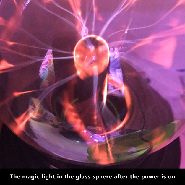 BowLift | Magic Electrostatic Ion Ball Light Flash Ball Night Light Ambient Lamp
