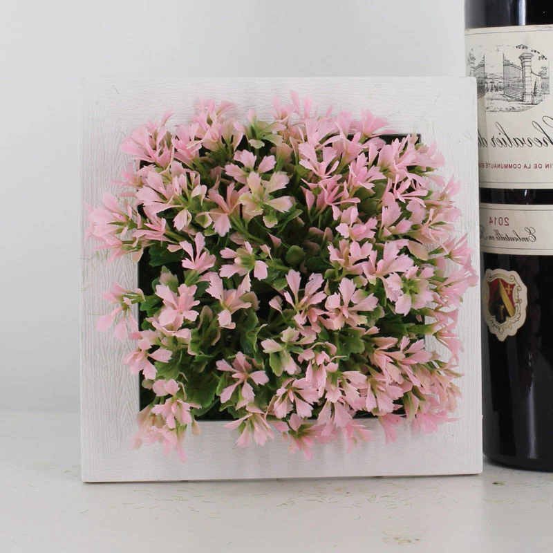 BowLift | GreenFrame Wall Decoration – 3D Art Plant in Modern Hanging Frame