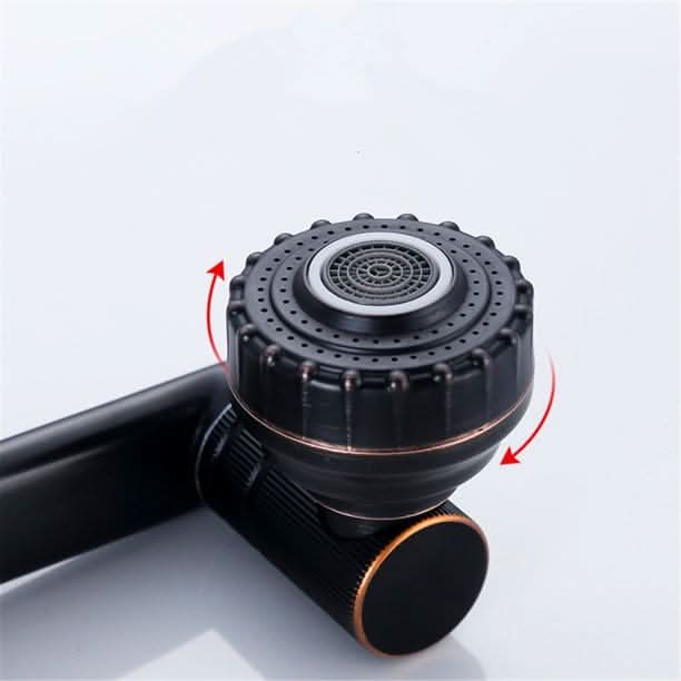 BowLift | Flexible 360° tap with spray function for washbasins