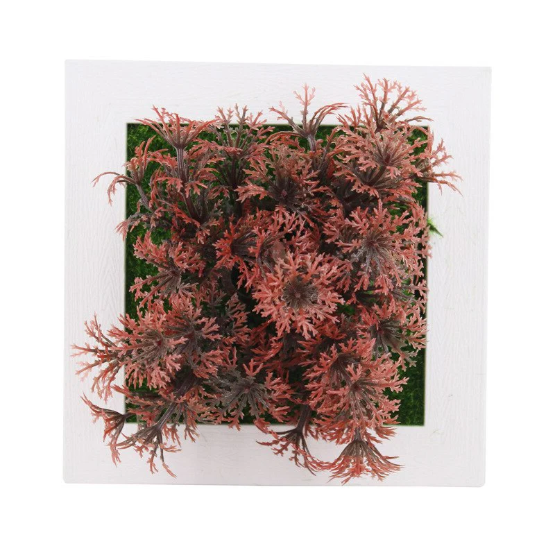 BowLift | GreenFrame Wall Decoration – 3D Art Plant in Modern Hanging Frame