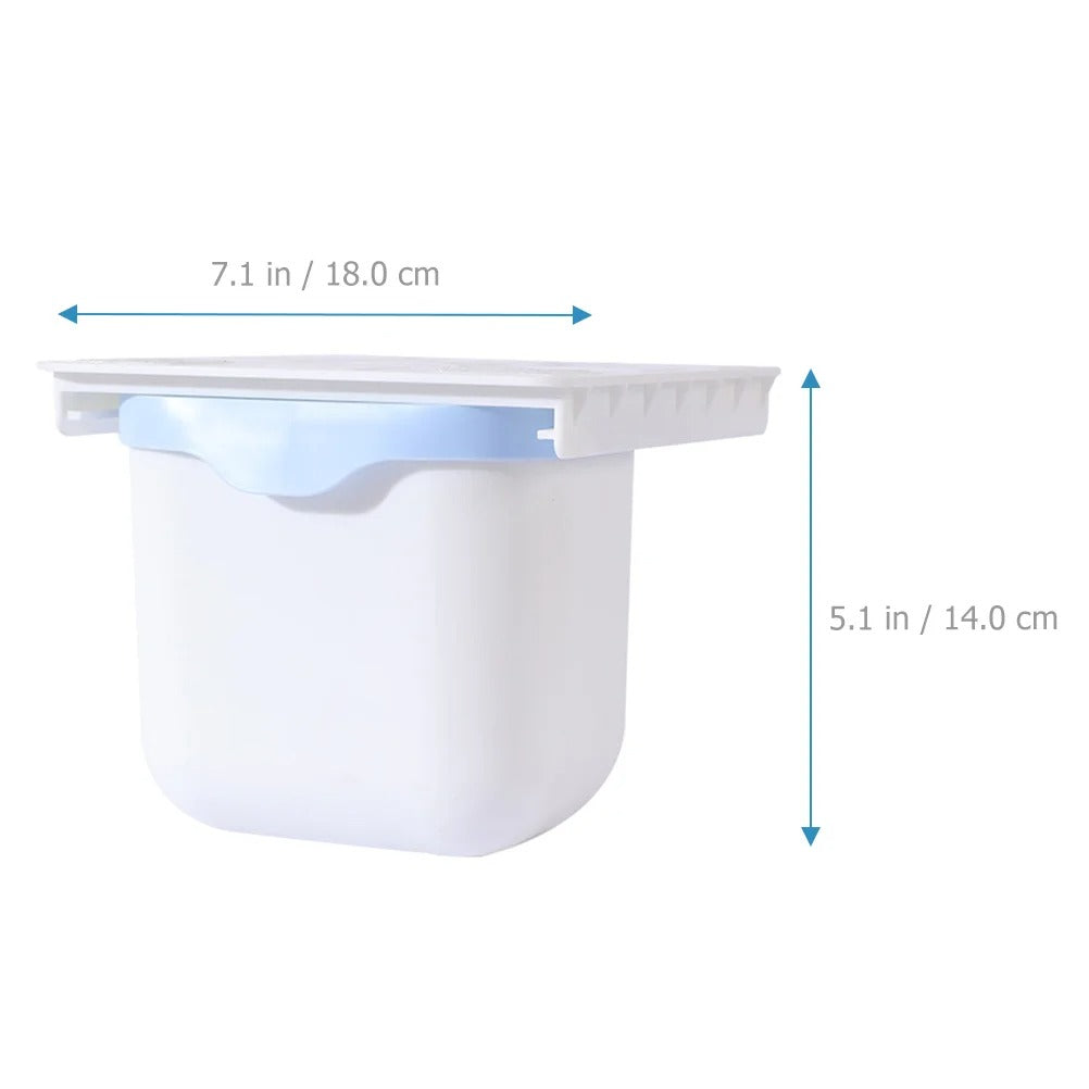 BowLift | Retractable Under Table Hidden Trash Bin