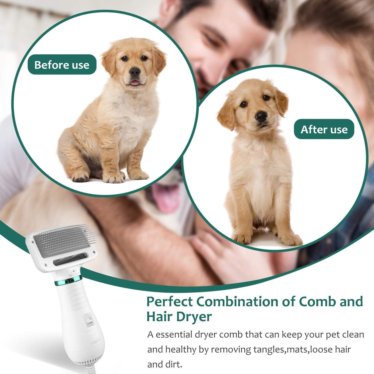BowLift | 2-in-1 Dog Grooming Dryer