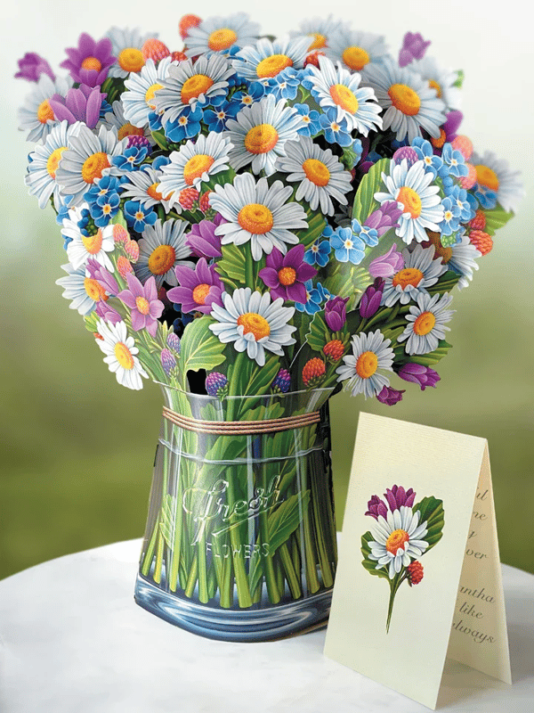 BowLift | Plastic Pop-up Flower | Incl. Free Gift Cards - Fair
