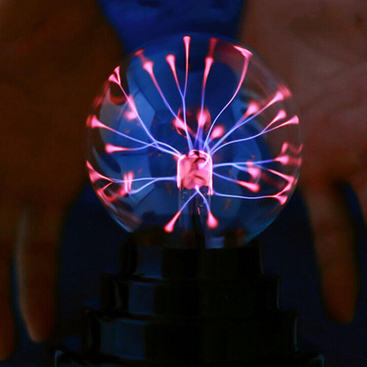 BowLift | Magic Electrostatic Ion Ball Light Flash Ball Night Light Ambient Lamp