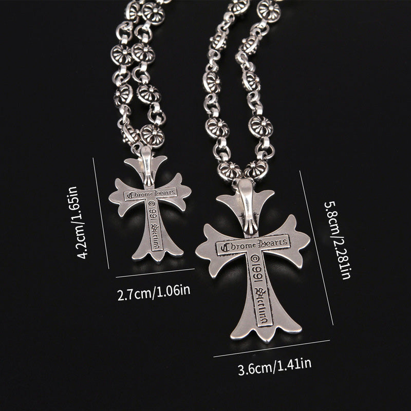 BowLift | Gothic Cross Pendant Necklace