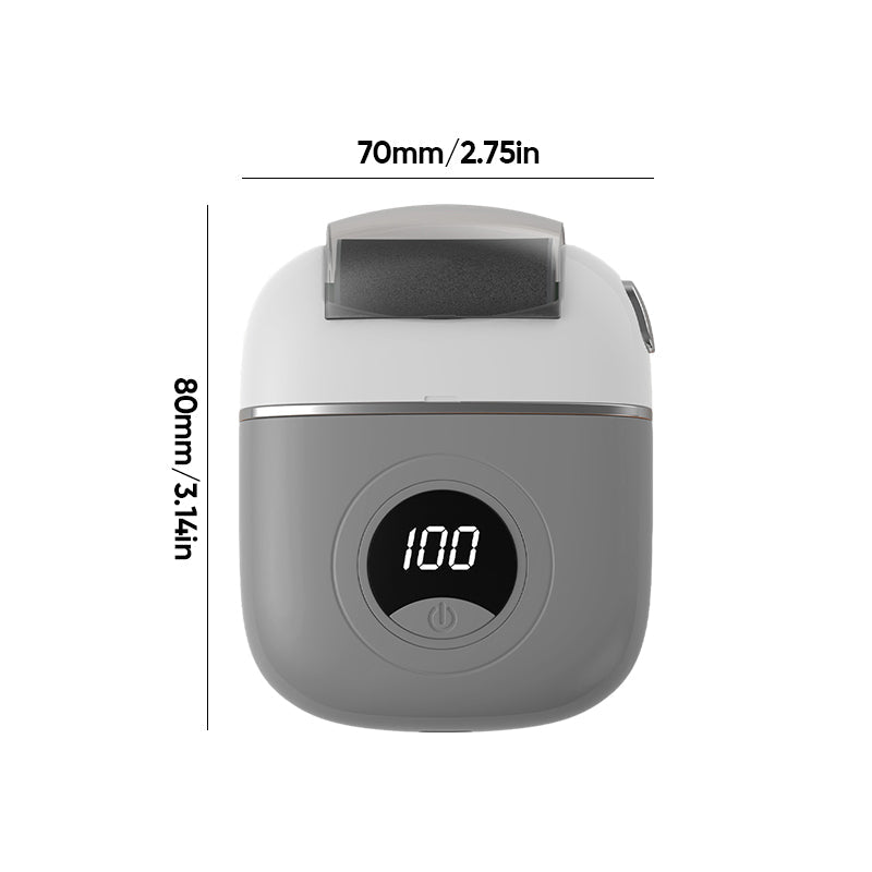 BowLift | Electric Callus Foot Grinder