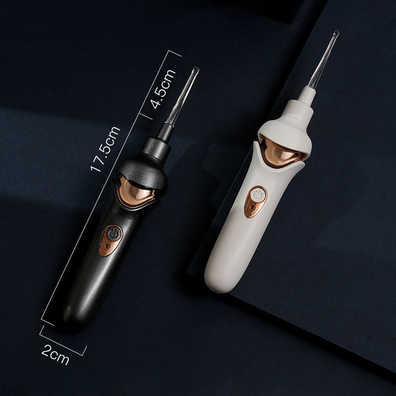 BowLift | EarSoft | Electric Ear Cleaner with Soft Silicone Tips