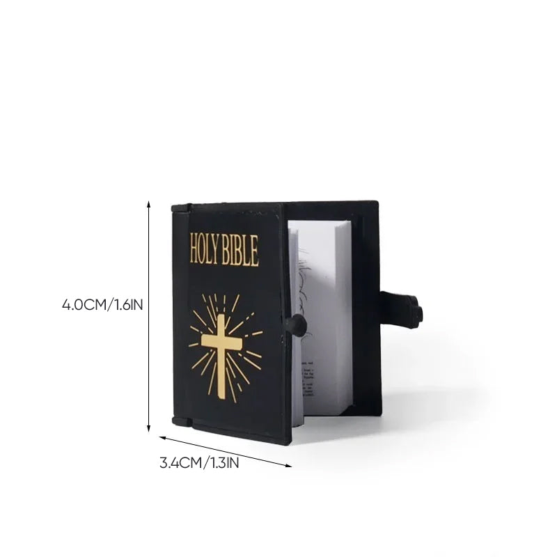 BowLift | Mini Bible Cross Keychain