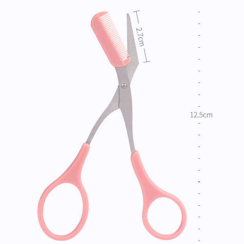BowLift | Eyebrow Trimmer Set Eyebrow Scissors with Comb️