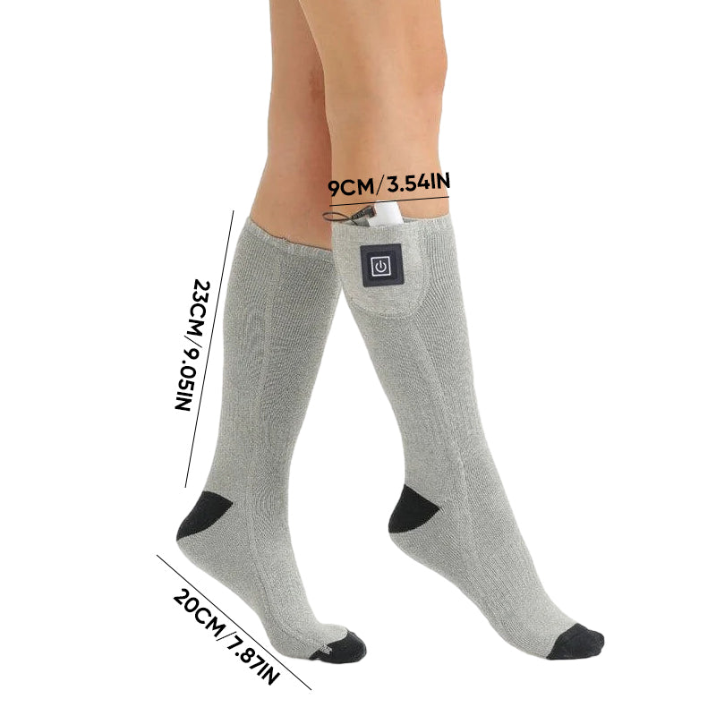 BowLift | Heated socks with adjustable temperature