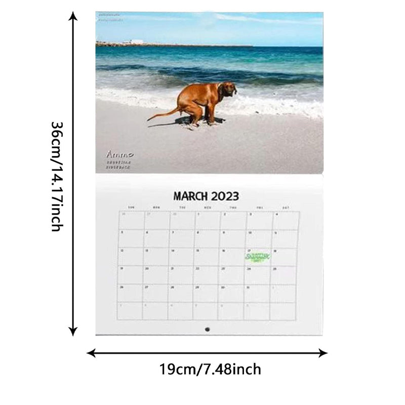 BowLift | Pooping Pooches Dog Calendar