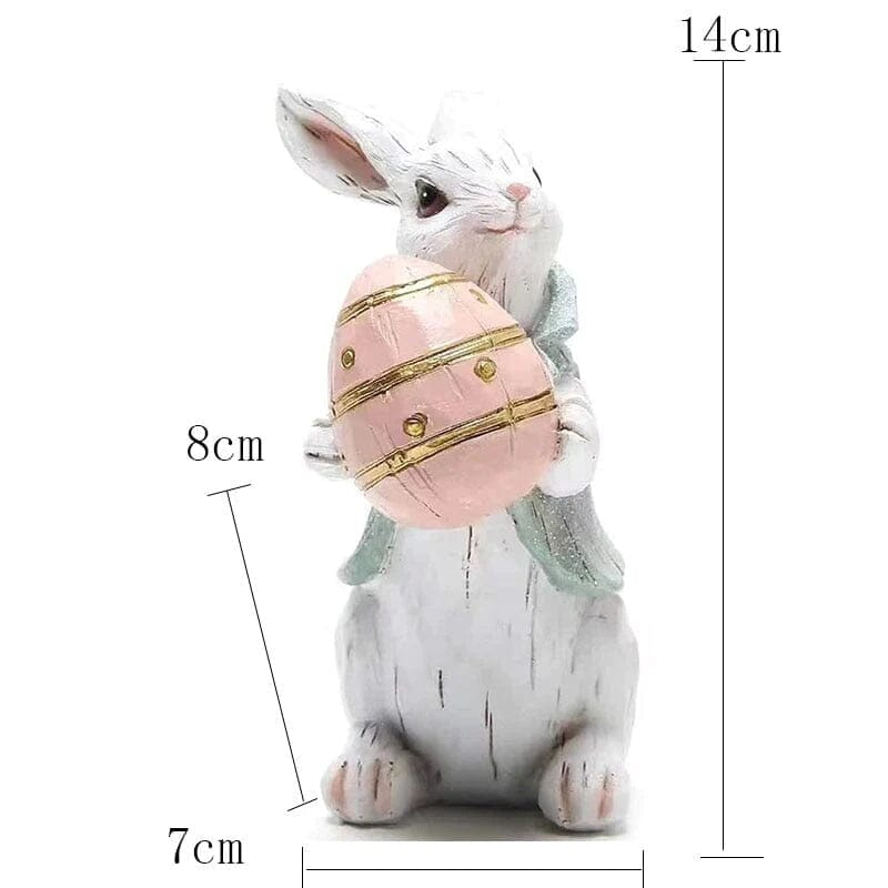 BowLift | Handmade Easter Rabbit Figurines
