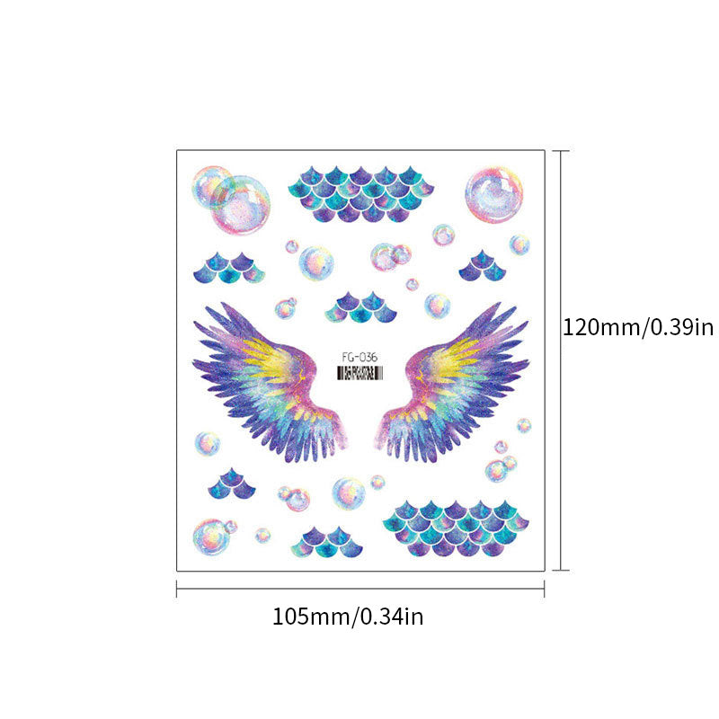 BowLift | Glittering Fairy Butterfly Wings