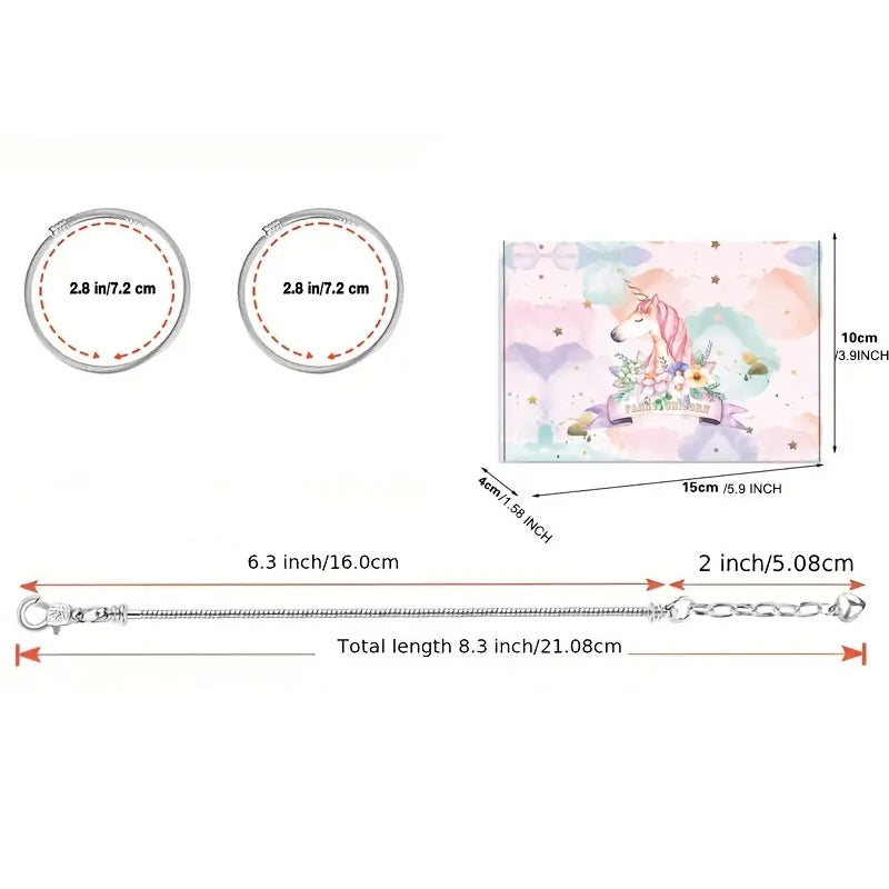 BowLift | Girls Charm Bracelet Craft Kit