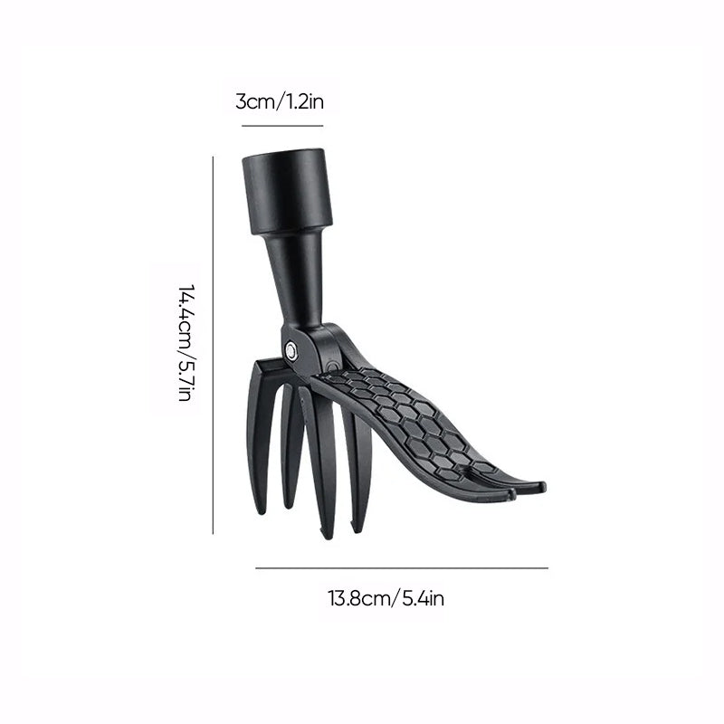 BowLift | Stainless steel adjustable long handle removable weeder