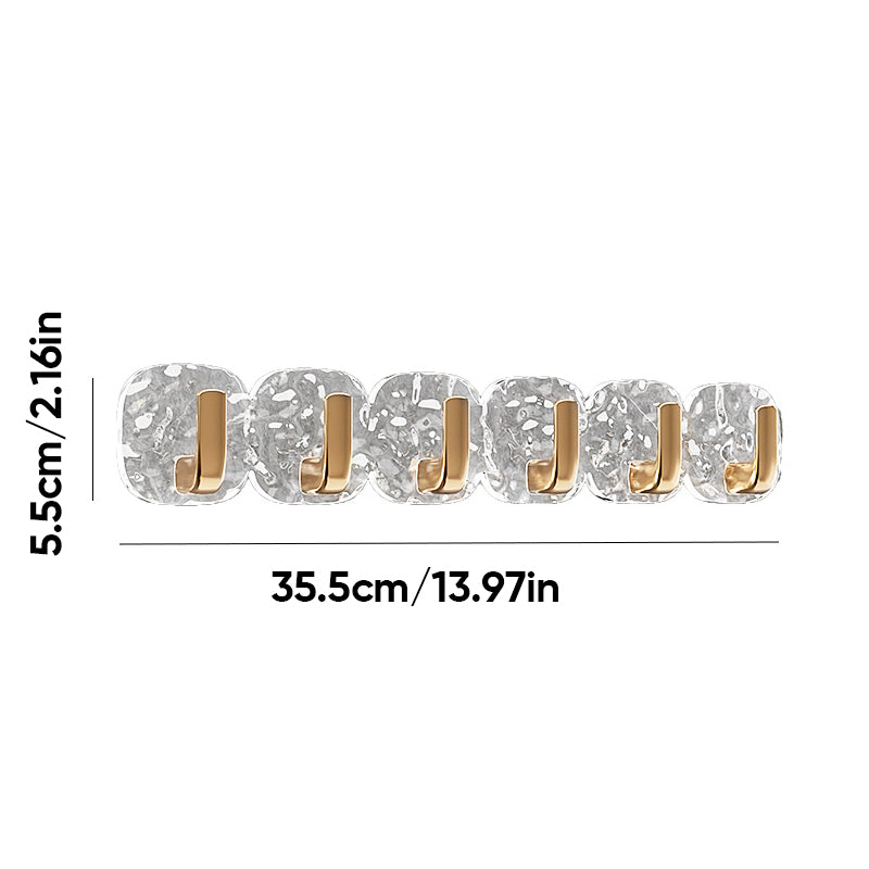 BowLift | Glacier pattern drilling-free hook