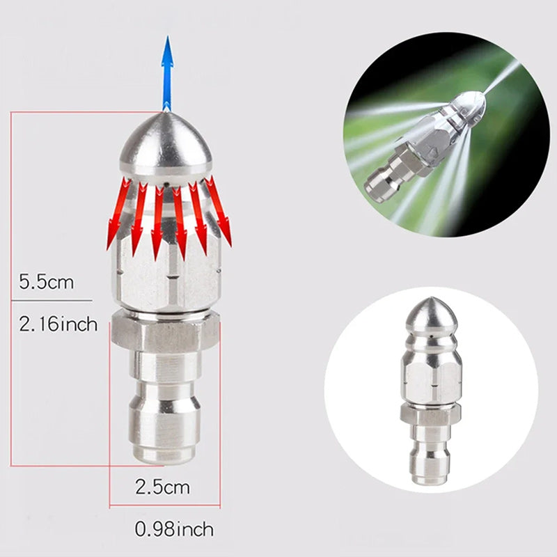 BowLift | High-performance pipe cleaning and blockage attachment