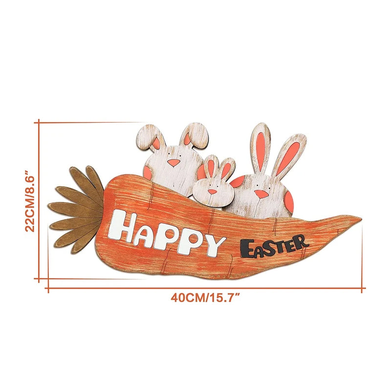 BowLift | Easter Happy Sign Decoration
