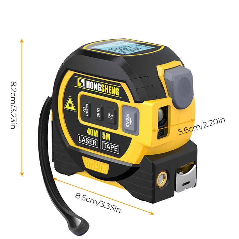 BowLift | 3-in-1 Infrared Laser Band Measurement