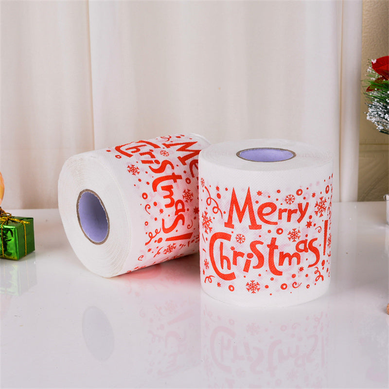 BowLift | Funny Christmas Toilet Paper