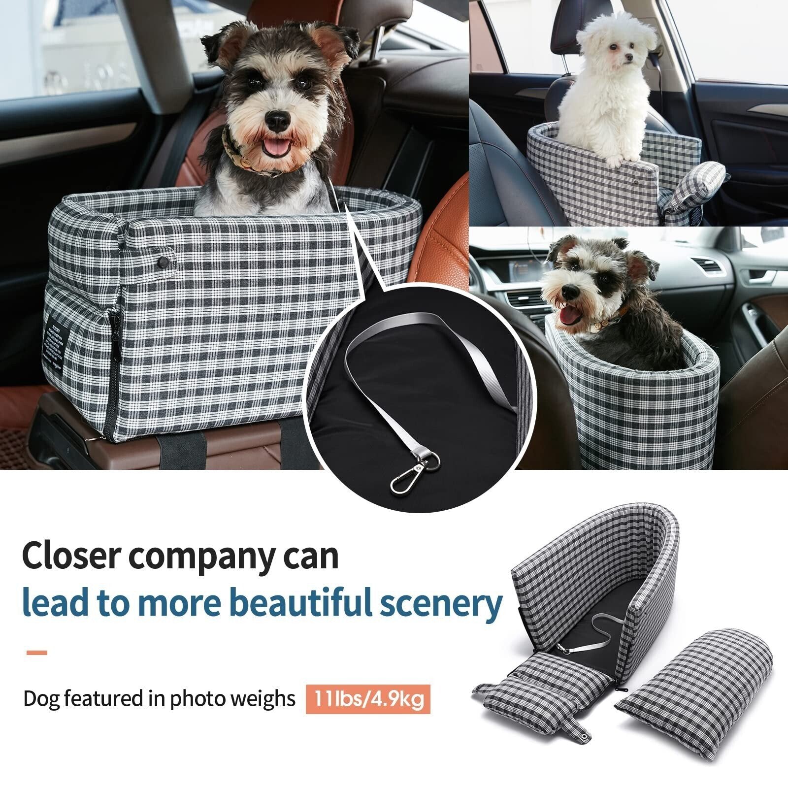 BowLift | Puppy Car Seat