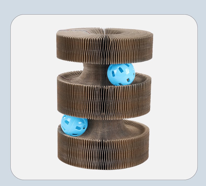 BowLift | Magic Cat Scratch Board(with ball )