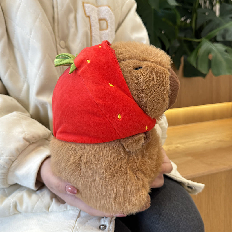 BowLift | Birthday Capybara Plush Toy