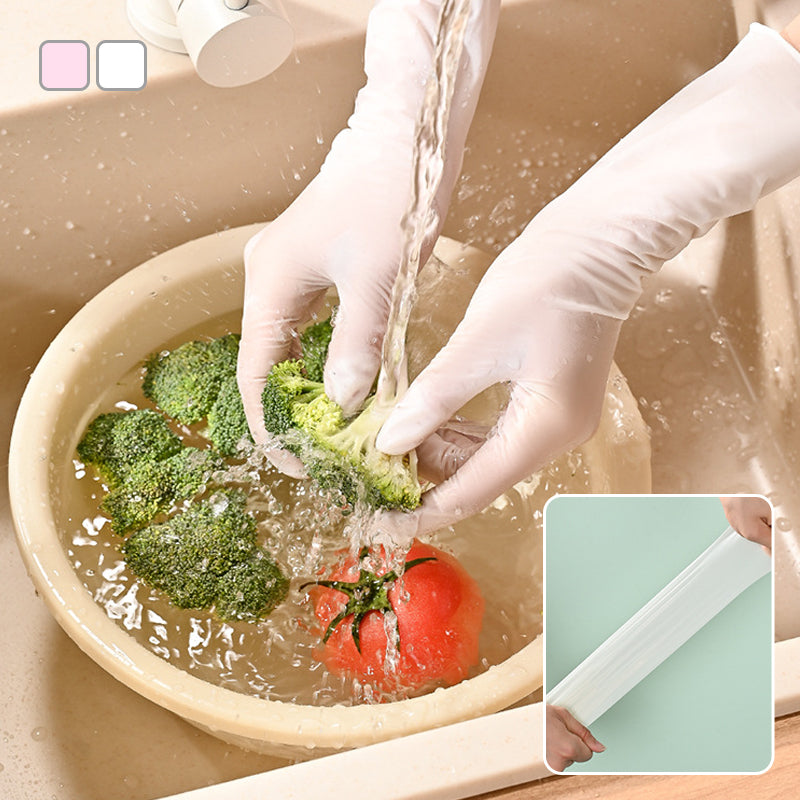 BowLift | Disposable Waterproof Gloves for Kitchen Cleaning
