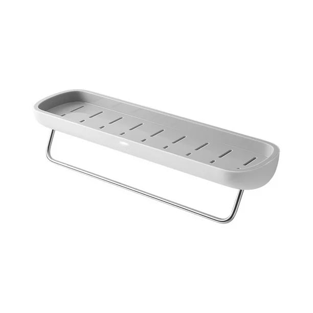 BowLift | EasyMount storage shelf for bathroom - no drilling required