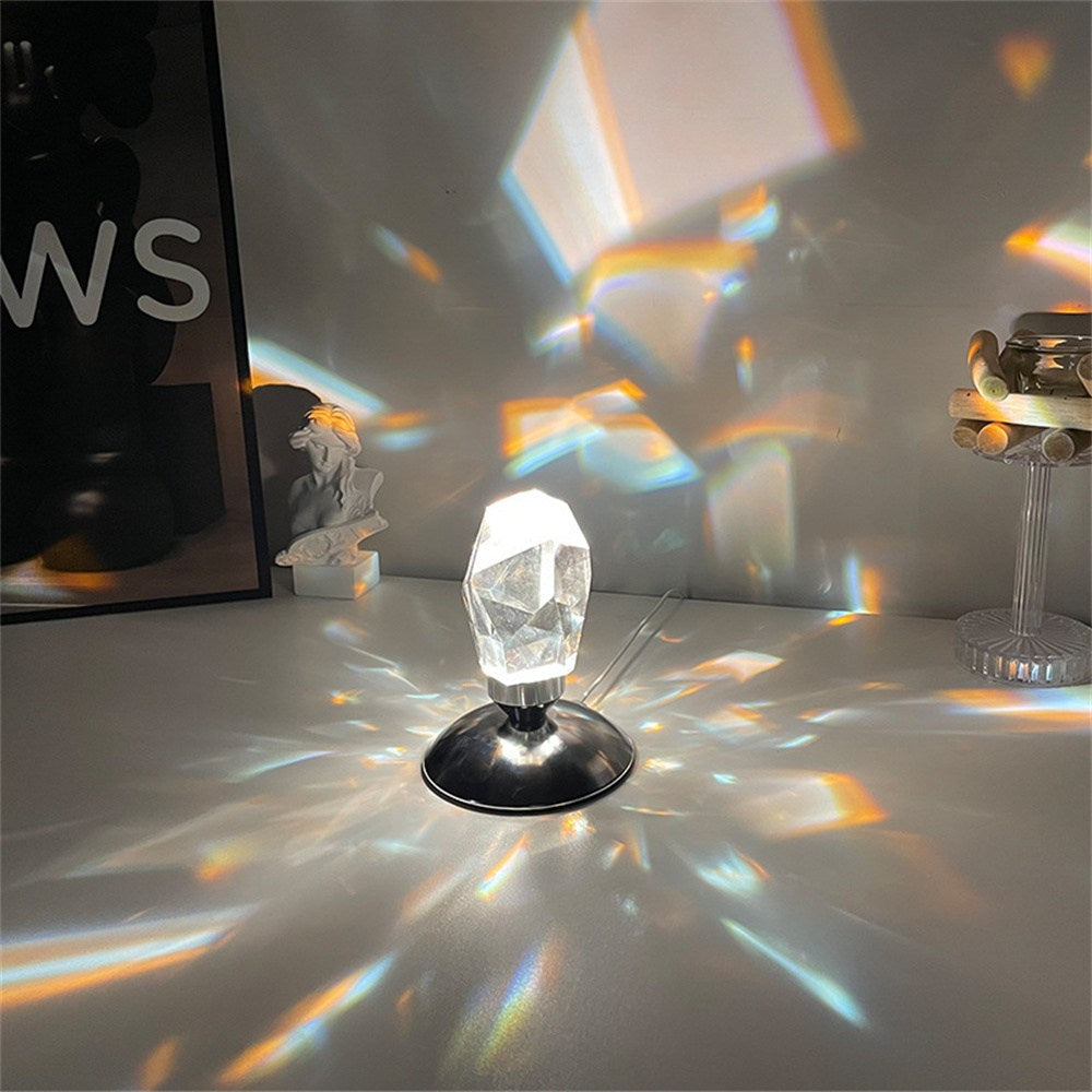 BowLift | Crystal bedside lamp