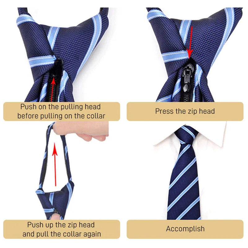 BowLift | Zipper Tie