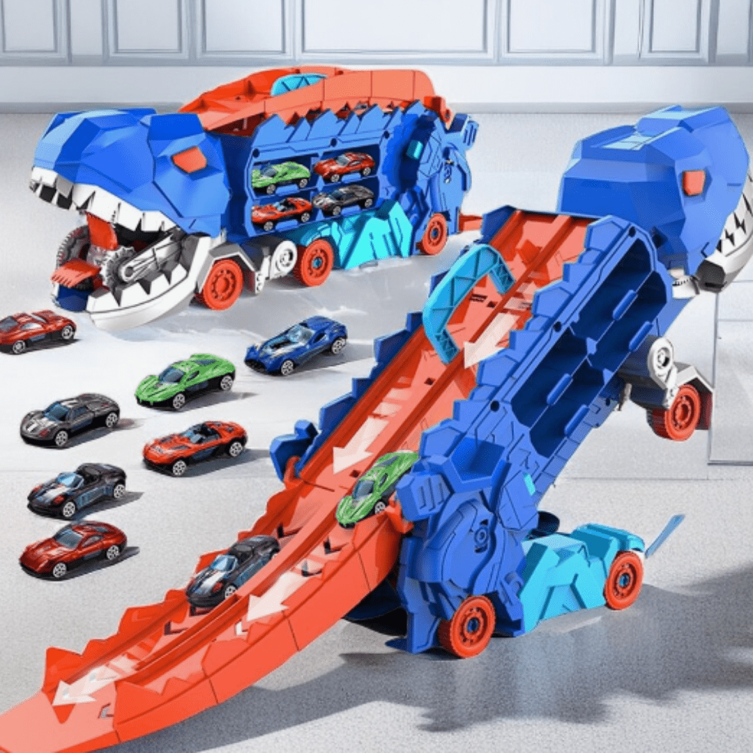 BowLift | Dino Adventure Truck Unique transformable playset for endless fun