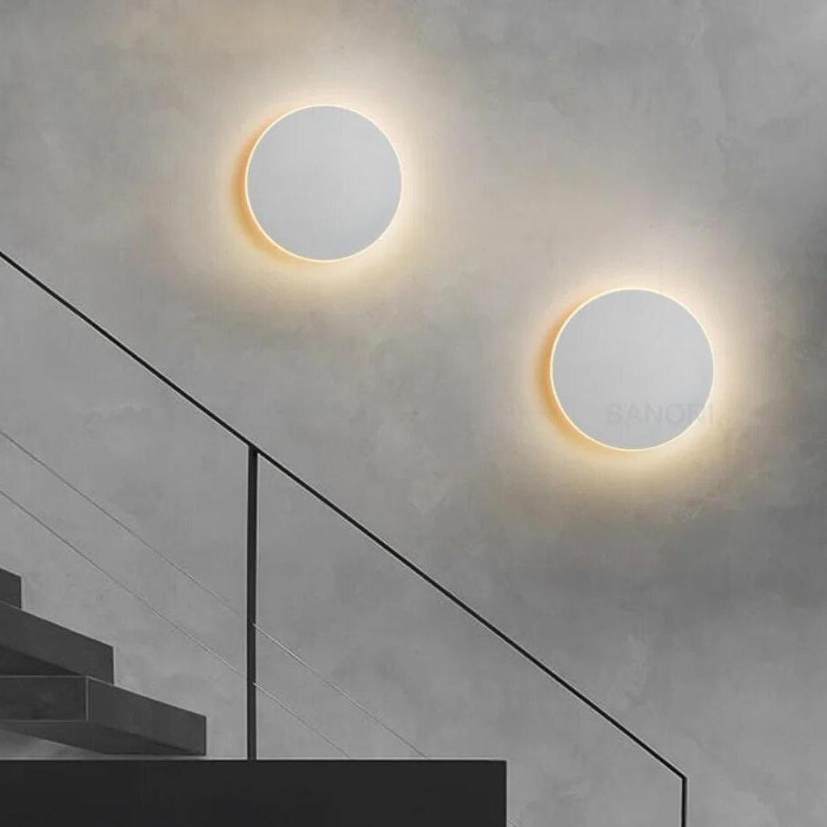 BowLift | Sleeksphere - Round LED Touch Wall Light