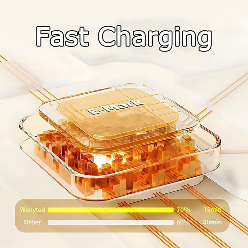 BowLift | 4 in 1 USB Charging Cable MAX 240W Fast Charging
