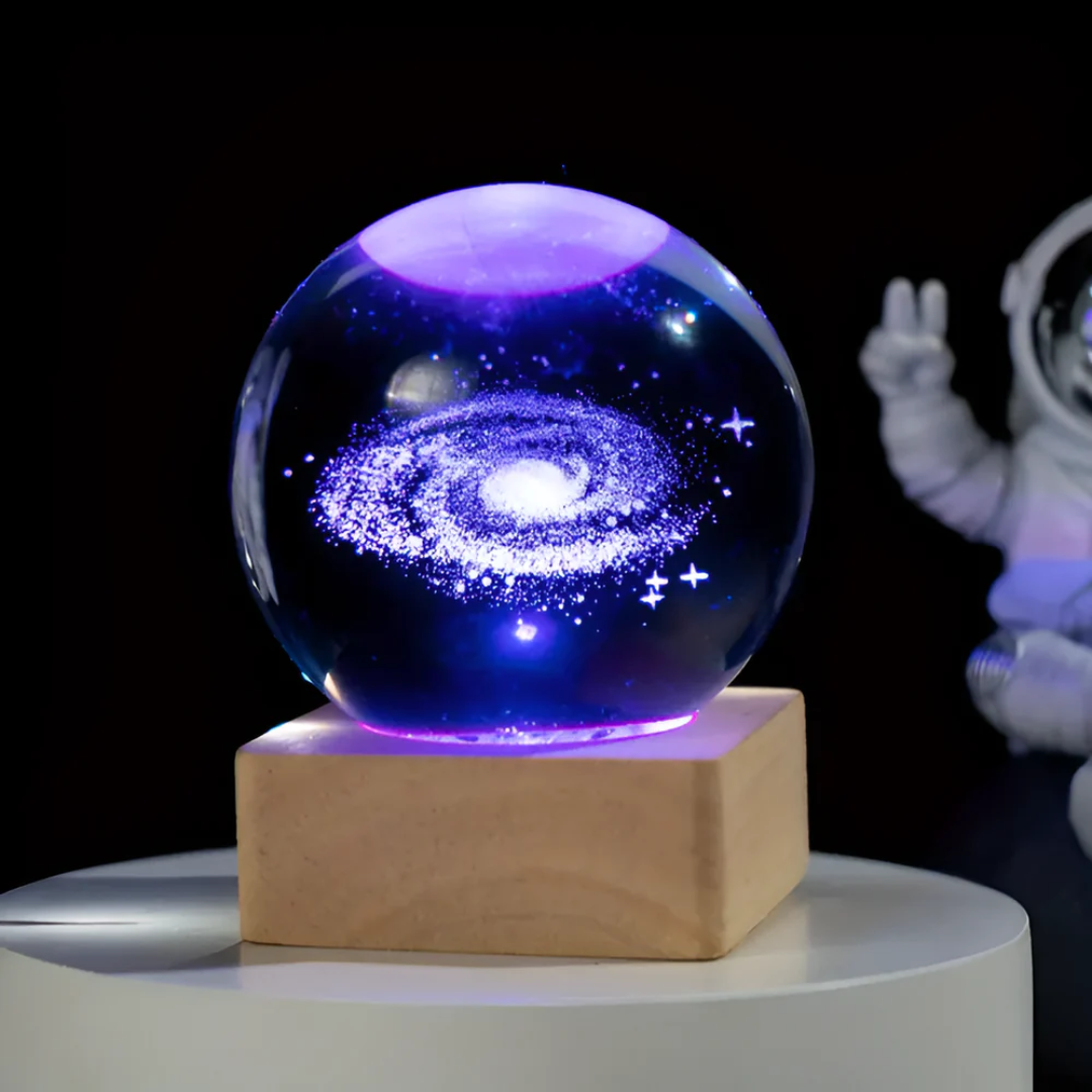 BowLift | Magical LED Galaxy Table Lamp