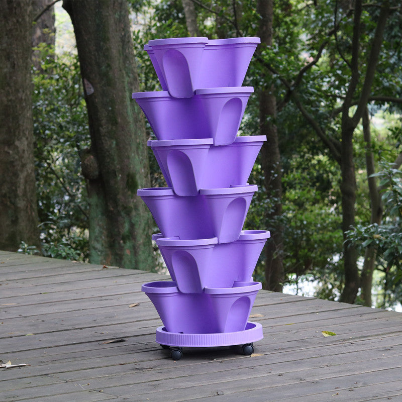 BowLift | Vertical Garden - PlantStack - Space-saving - Green Grid Solution