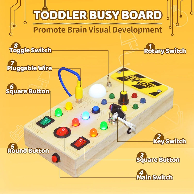 BowLift | Toddler Activity Board