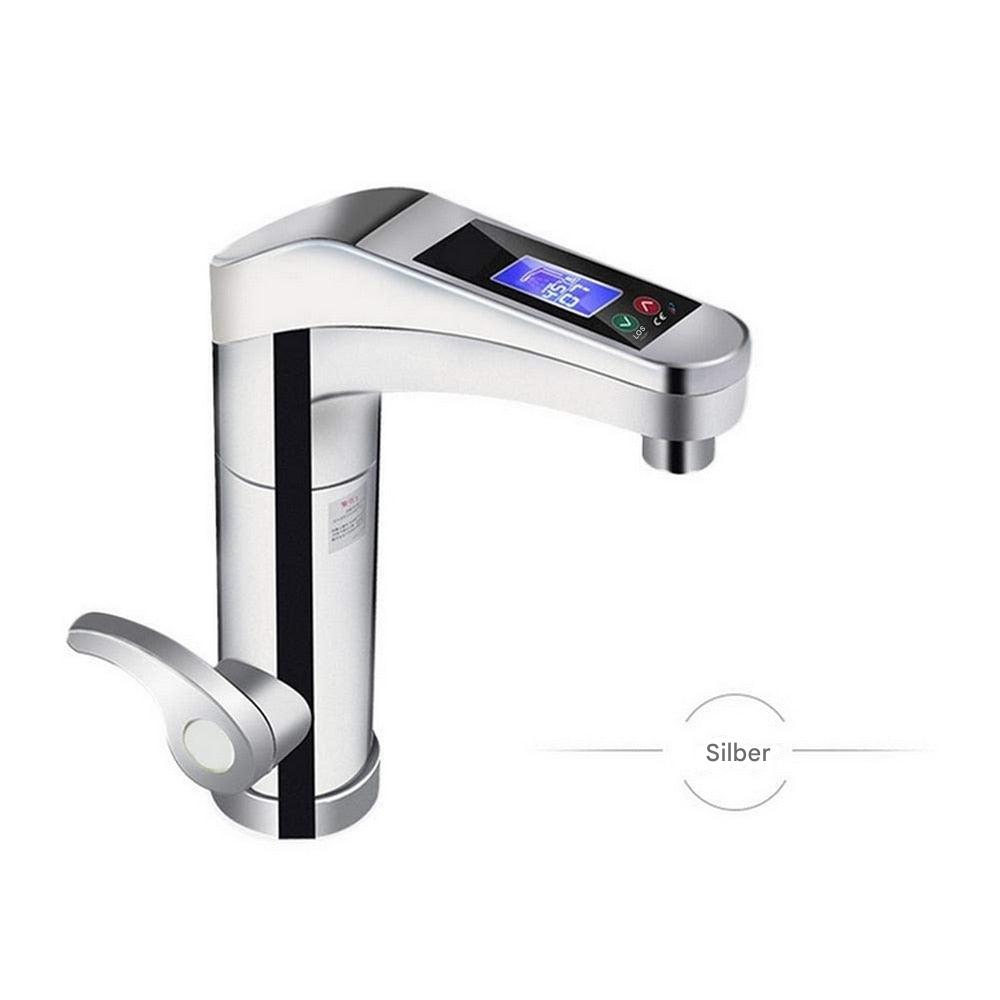 BowLift | Electric Instant Hot Water Tap with Built-In Heater & LED Temperature Display – Kitchen & Bathroom